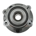 thumbnail image 2 of TRQ Front Wheel Hub & Bearing Left or Right for HS250H Toyota Rav4 Scion xB tC BHA54060 Fits select: 2012-2017 TOYOTA PRIUS V, 2017-2018 TOYOTA COROLLA IM, 2 of 4