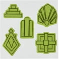 thumbnail image 2 of Inkadinkado Art Deco Shape Stamps Stamp, 2 of 3
