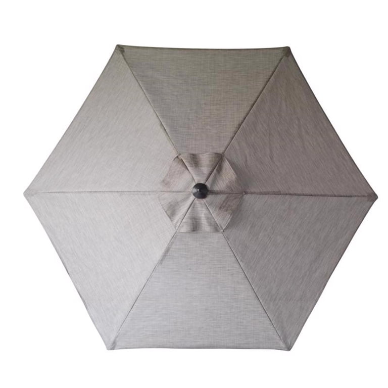 living accents 9 ft patio umbrella Red ft. Brick Market – Hi-Pro Ace Supercentre A base is not included. Living Accents Solar LED 9