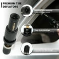 thumbnail image 4 of AUTOXBERT 4PCS 10-30 PSI Adjustable Auto-Stop Tire Deflator Valve Kit offroad accessories, 4 of 10