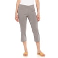 thumbnail image 2 of Women's Pull-On Comfort Fit Capri Dress Pants, 2 of 2