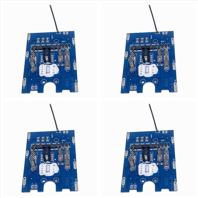 4X Placa de Protección de Carga de Batería 5S 21V 25A Módulo de Placa de Circuito de Protección de Batería de Litio para Herramienta Eléctrica para