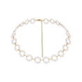 thumbnail image 2 of Gargantilla De Perlas Simuladas, Joyería Para Novias, Cadena Corta Blanca Para, 2 of 8