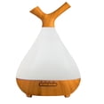 thumbnail image 2 of Wood Grain Ultrasonic Air Humidifier Essential LED Night Light LED Light Wood Grain, 2 of 8