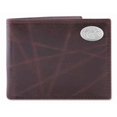 thumbnail image 1 of ZeppelinProducts SMS-IWT1-WRNK-BRW Southern Miss Passcase Wrinkle Leather Wallet, 1 of 1