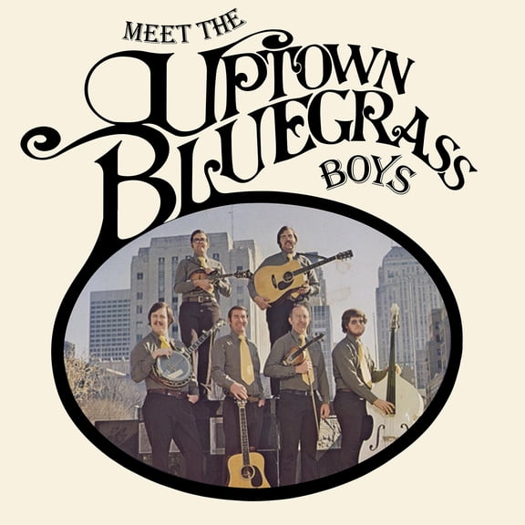Uptown Bluegrass Boys - Meet The Uptown Bluegrass Boys - Music & Performance - CD