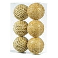 thumbnail image 2 of 6PC 10cm Christmas Christmas Tree Ornaments Plastic Christmas Decorations Christmas Tree Decorations, 2 of 5