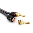 thumbnail image 5 of Altavoces Banana Plugs Sewell Deadbolt, 5 pares, chapados en oro, 5 of 5