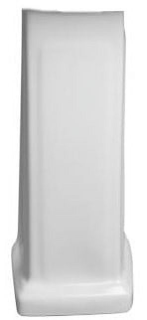 PROFLO PF1011WH Bathroom Sink Pedestal Only for PF1410
