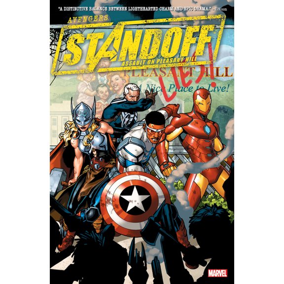 Avengers: Standoff, (Paperback)