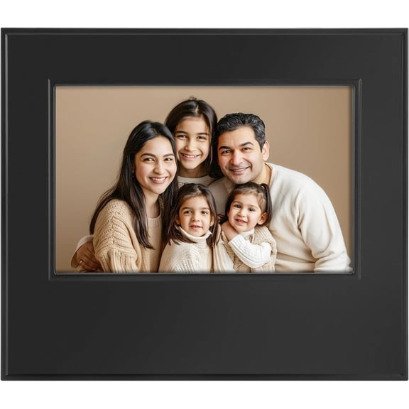 Picture Frames，30s Voice Recording Photo Frame, Black Memory Frame 7.5 x 6.3,Personalized Gifts for Girls,Boys,Mother, Father, Grandparents, Birthday, Christmas