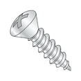 thumbnail image 1 of #10 x 1 1/2" Type A Self-Tapping Screws / Phillips / Oval Head / Stainless Steel 18-8 (Quantity: 500 pcs), 1 of 1