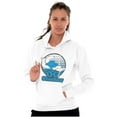 thumbnail image 3 of Lazy Smurf OG Slacker Sleepy Naps Hoodie Sweatshirt Women Men Brisco Brands L, 3 of 6