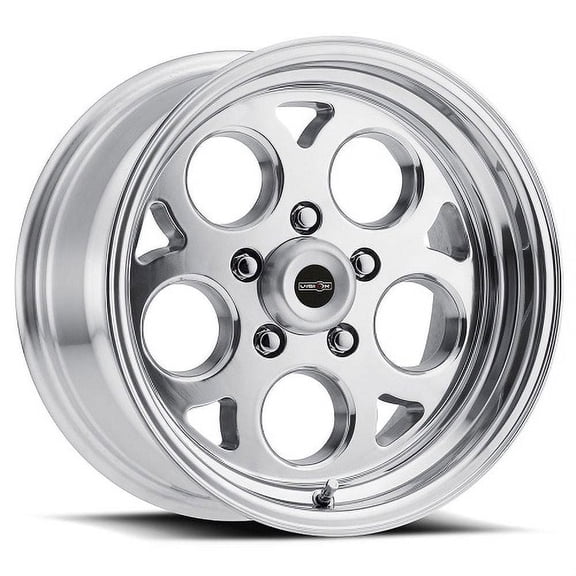 15x8 American Muscle 561 Sport Mag Polished Wheel 5x4.75 (0mm)