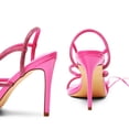 thumbnail image 3 of Sandalia DREAM PAIRS SDHS2239W Rosa con Pedrería Tacones de 10 cm, 3 of 5