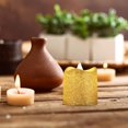 thumbnail image 4 of ORDDIART 24Pcs Golden Plastic Led Candle Lights For Birthday And Wedding Anniversary, 4 of 4