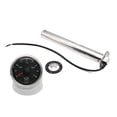 thumbnail image 2 of Boat Car RV Holding Tank Level Gauge 7 Color 52MM HTG Water Sender Unit Sewage Level Meter Gauge Sensor 0-190ohm 240-33ohm 9-32V ,Suits Most Tanks, 2 of 7