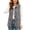 Gray, variant on Staron Fall Vest for Women Casual Knit Vest Sleeveless Solid Lightweight Comfy Loose Longline Vest Jacket Black L