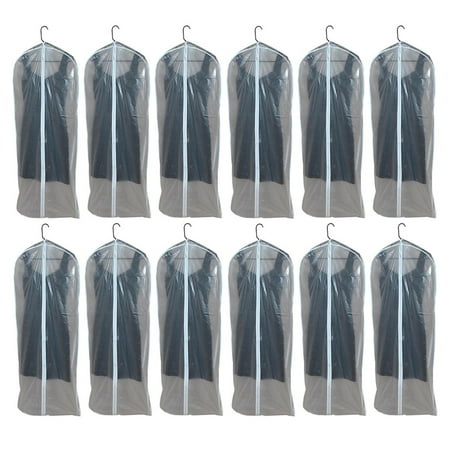 Garment Storage Boxes - 12 Lot Dress Garment Storage Bag 53