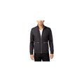 thumbnail image 1 of I.N.C Veste Matelassée et Côtelée pour Hommes, Gris, Très Grand, 1 of 1