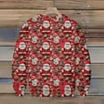 thumbnail image 5 of Wutalume Men's Fashion Christmas Sweater with Holiday Themes, Cozy and Fun for Seasonal Events and Casual Wear,Vermilion S, 5 of 5