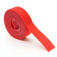 thumbnail image 3 of Red Cable Ties Reusable Loop Bundle Self Adhesive Nylon Strap Organizer Clip Wire Holder Management Fastening Tape DIY width 20mm 1 roll, 3 of 5