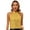 Gold, variant on Zaldita Women’s Sparkly Sequin Crop Tops Sleeveless Slim Fit Shirts Shiny Tank Top Modern Dance Tops Silver One Size