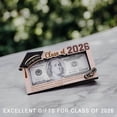 thumbnail image 6 of Graduation Gifts 2026 Money Holder, Wooden Graduation Money Cash Envelope Box for Class of 2026 Senior College University Graduates Holiday Christmas Gifts, 6 of 8