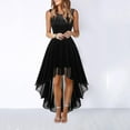 thumbnail image 5 of Robes de Bal 2024 pour Femmes Cadeau Compatibles Robes d'Invité de Mariage Sans Manches en Dentelle Robes de Cocktail, 5 of 5