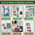 thumbnail image 4 of 10pcs 7.5*5.5cm Sublimation Magnet Blanks Sublimation Blank Fridge Magnets Personalized for DIY Kitchen Office Decorative Round 5.9cm, 4 of 6