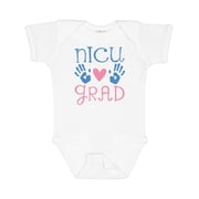 Inktastic Nicu Graduate Newborn Boys or Girls Baby Bodysuit