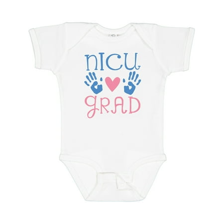 

Inktastic NICU Graduate Newborn Boys or Girls Baby Bodysuit