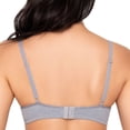 thumbnail image 4 of Brasier Fruit Of The Loom para Dama, con Logo Liso Gris Talla 34B, 4 of 5