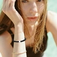 thumbnail image 3 of 2Pcs Portable Couples Bracelets Delicate Matching Bracelets Decorative Beaded Bracelets, 3 of 4