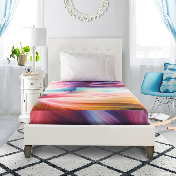 Groove 5inch Tie Dye Memory Foam Mattress