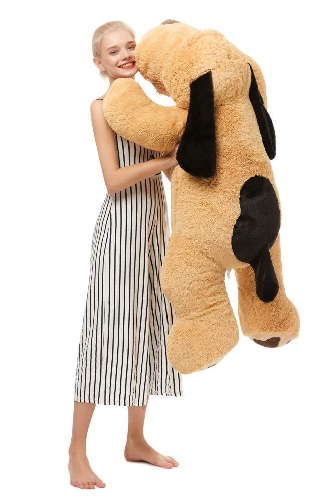 MorisMos Puppy Dog Stuffed Animal Soft Plush Dog Pillow Big Plush Toy for Girls Kids 23 Inches