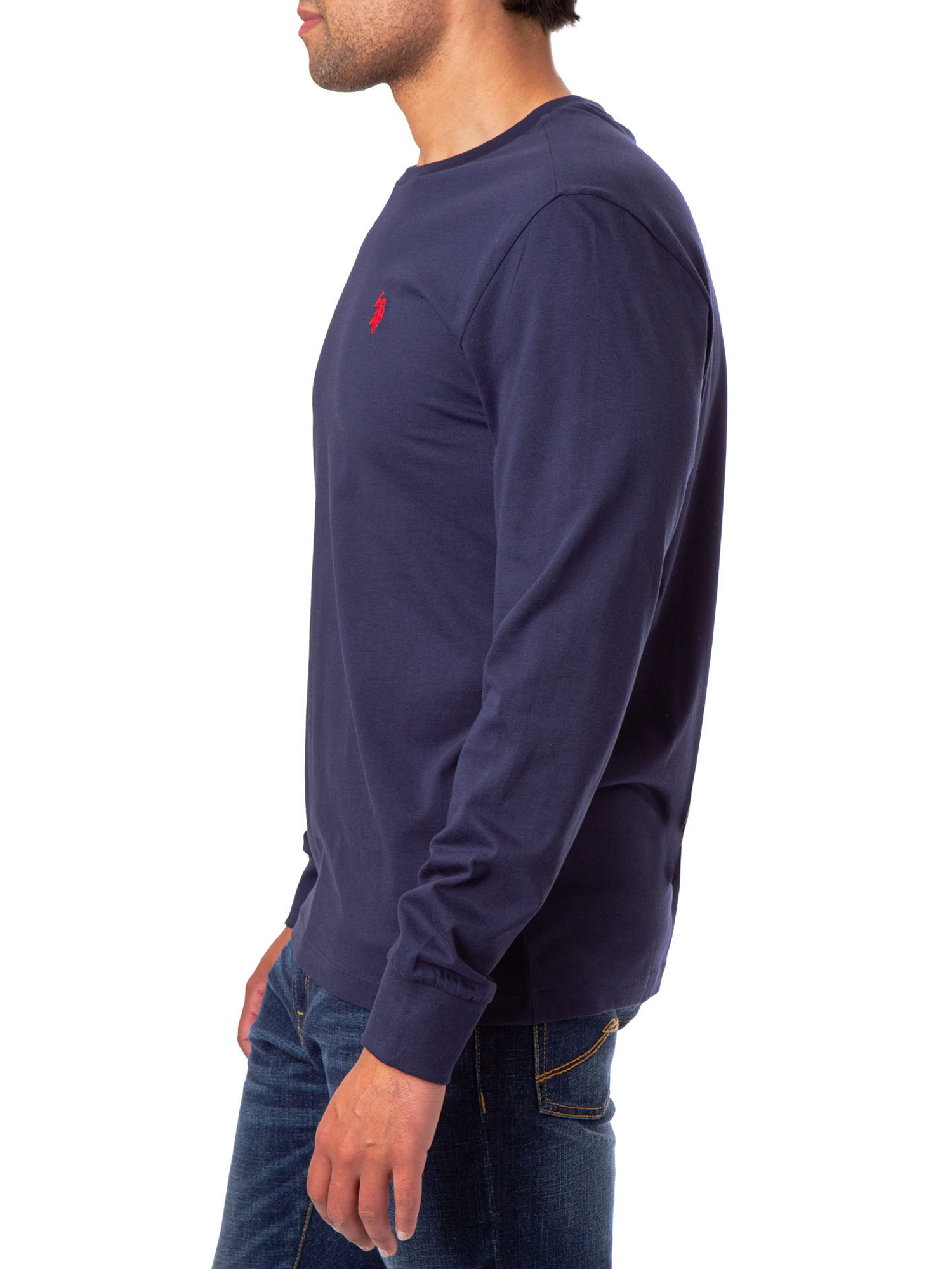 U.S. Polo Assn. Men's Long Sleeve Solid T-Shirt - image 3 of 3