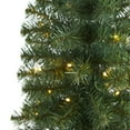 thumbnail image 5 of Nearly Natural 2' Green Artificial Christmas Tree with 35 LED Lights and 72 Bendable Branches, 5 of 7