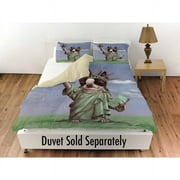 Thumbprintz Liberty Standard Sham, 30" x 22"