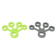 thumbnail image 1 of Finger Trainer, Relaxation Silicone 2pcs Finger Exercise Band 8.8lb  For Office For Insufficient Arm Strength, 1 of 8