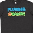 thumbnail image 4 of Inktastic Plumber in Training Youth T-Shirt, 4 of 5
