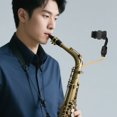 thumbnail image 4 of FUTUREORYY Montaje Para Soporte De Saxofón Con Clip De Sujeción Fuerte Y Ángulo Ajustable, 4 of 8