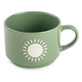 thumbnail image 6 of Thyme & Table Stackable Ceramic Coffee Mug, 11 fl oz, 4-Pack, 6 of 8