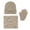 Khaki, variant on Winter Essentials winter hats for kids hippie knit beanie for girls winter dance party headwear outdoor warm cap for chilly weather and fun events