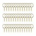 thumbnail image 2 of Keychain Chain,Key Rings Chains Golden Key Chain Chain Key Rings Chains Convenient Use, 2 of 8