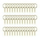 thumbnail image 3 of llaveros cadenas 100pcs Llaveros Cadenas Oro Pulido DIY Artesanía Llaveros de metal con cadena para viajes ANGGREK Otros, 3 of 8