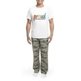 thumbnail image 5 of CafePress - Earth Pride Men's Light Pajamas - Men's Light Loose Fit Cotton Pajama Set, 5 of 7