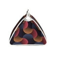thumbnail image 4 of Picia Circular Stripes Pattern Long Tissue Box Cover,PVC Leather Triangle Holder,Tissue Box Holder with Magnetic Bottom,Facial Paper Organizer Dispenser-7.9"X4.9"X4.5", 4 of 9