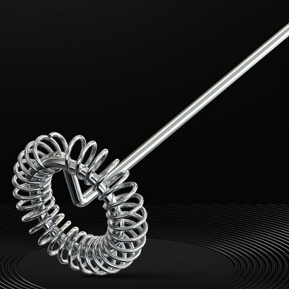 Electric Milk Frother Wand Compact Design Powerful Frothing Performance
