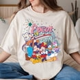 thumbnail image 5 of Vintage Disney Epcot mickey and Friends T-shirt, Disney Epcot World Tour T-shirts, Disneyland Family Trip Tee, Disney T-shirt, 5 of 6